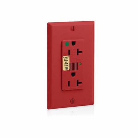 Surge Suppressers Hg Surge Receptacle With Alarm And Led